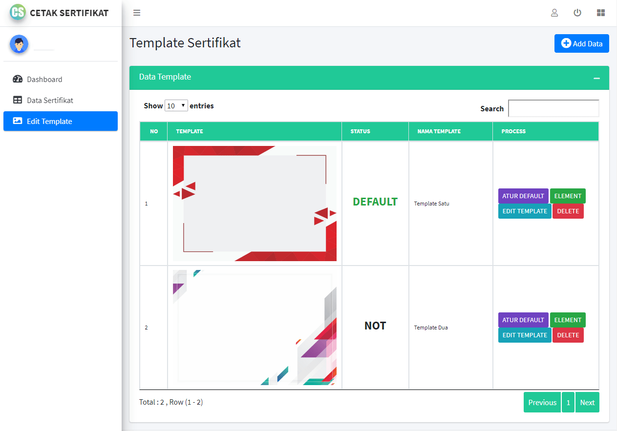 source code Aplikasi Cetak Piagam