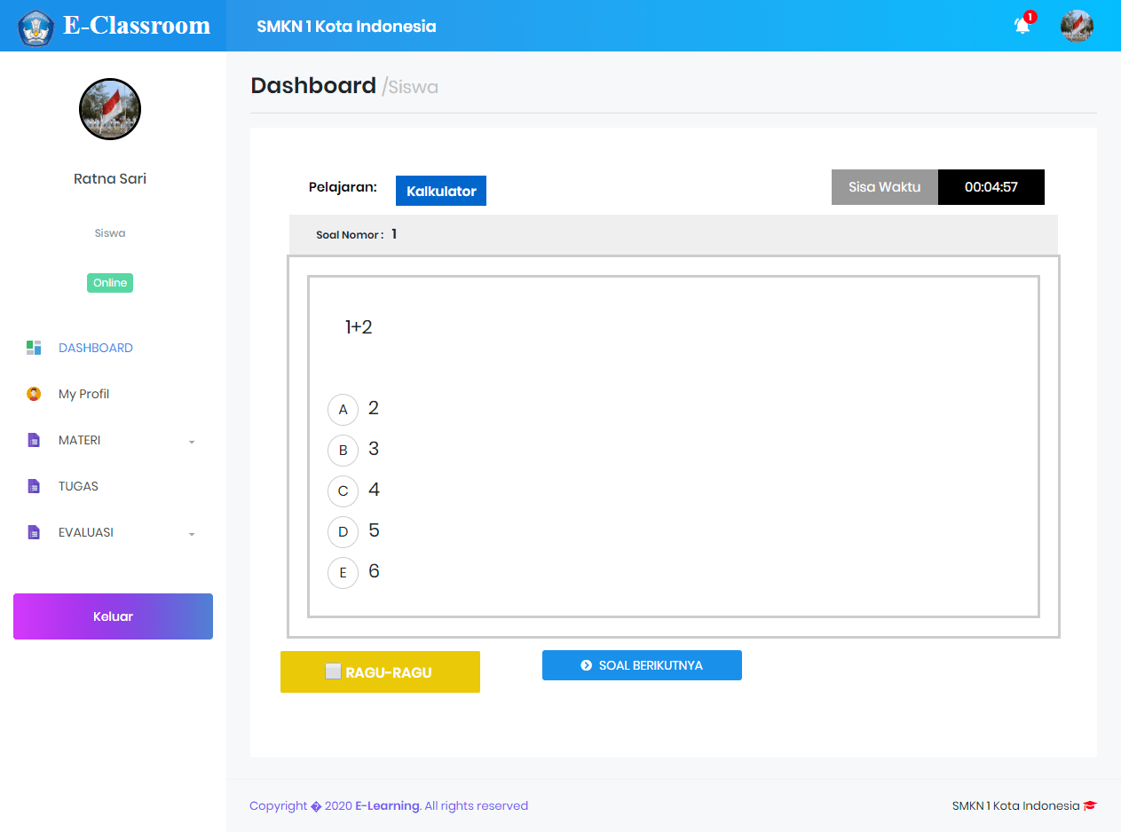 Source Code Elearning