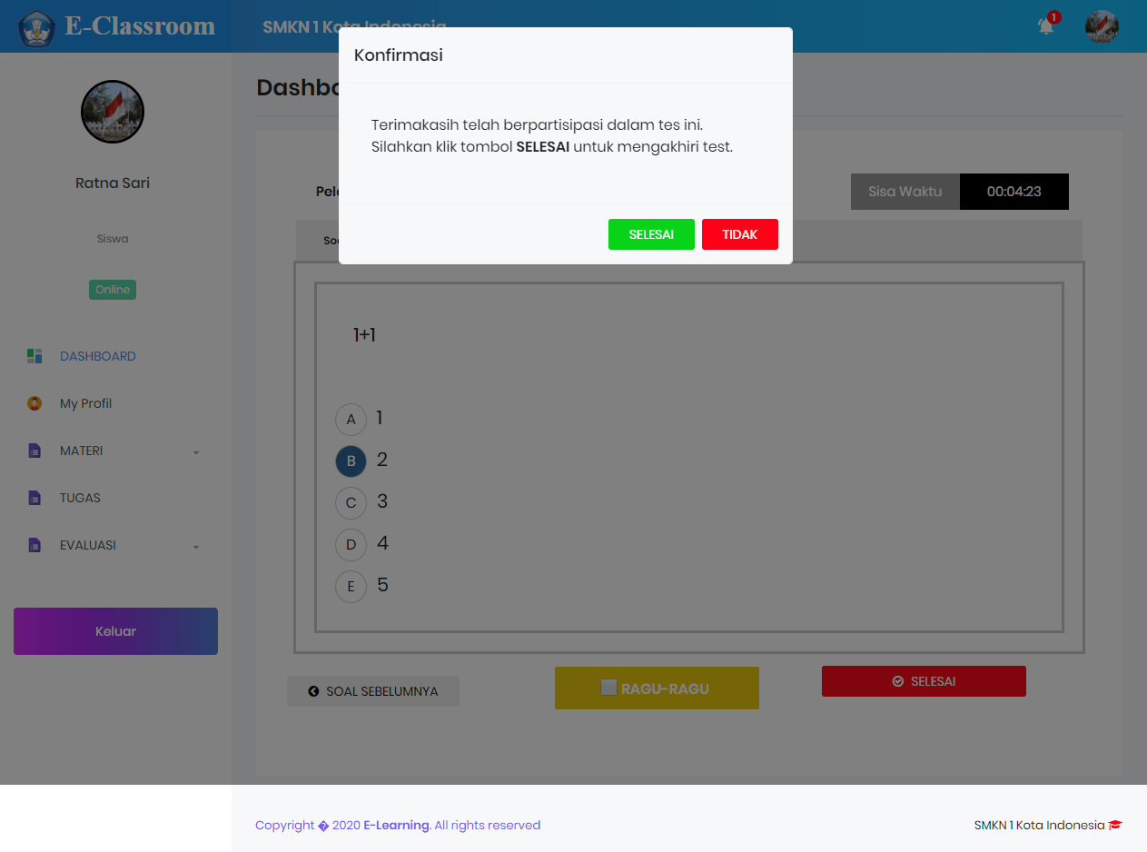 Source Code Elearning