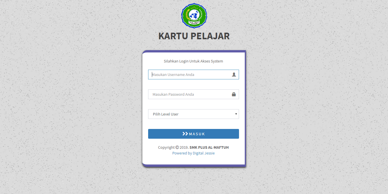 aplikasi pembuatan katu pelajar
